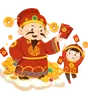 Nút may mắn